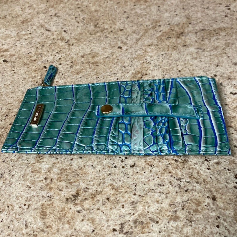 NWOT Brahmin credit card wallet